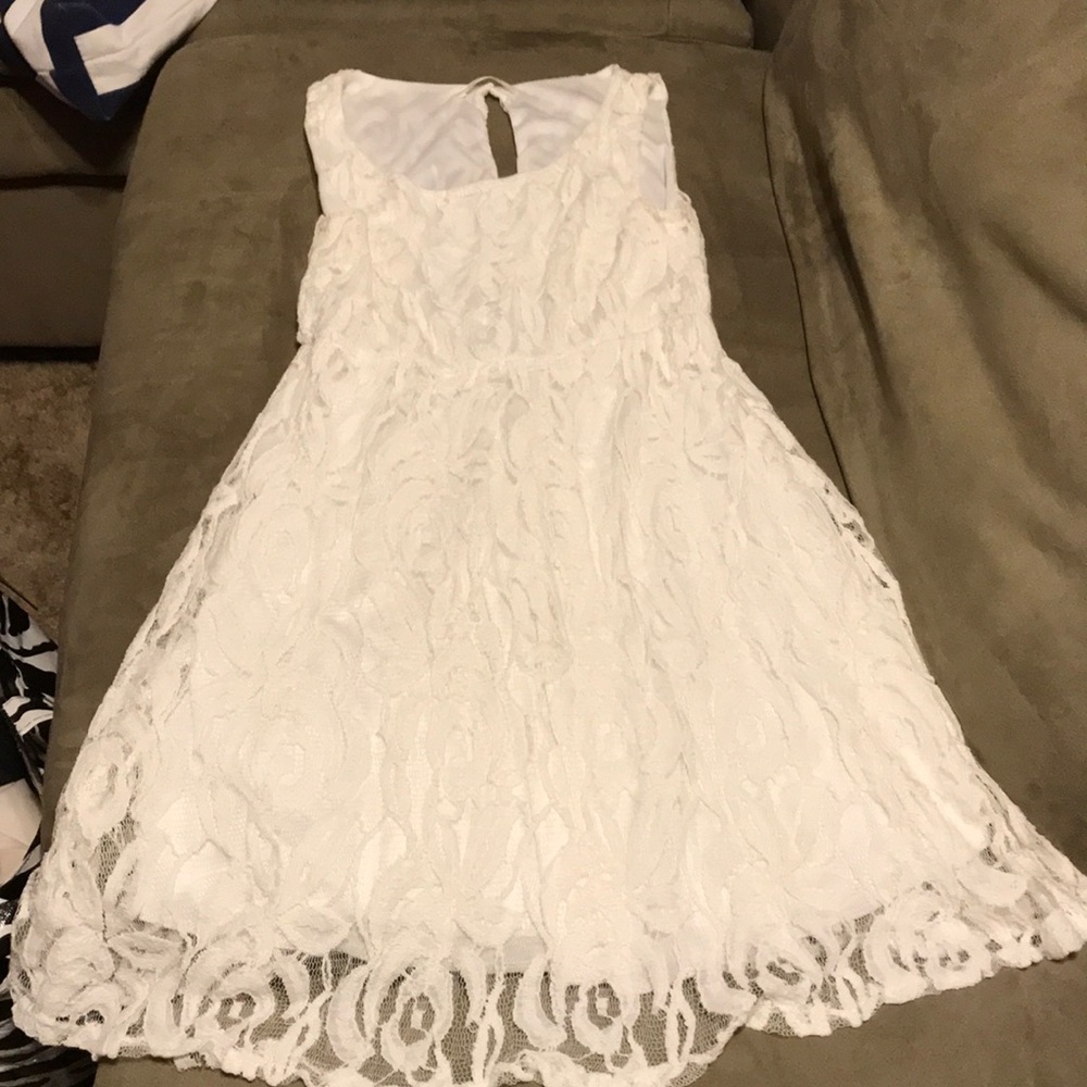 cream dress medium